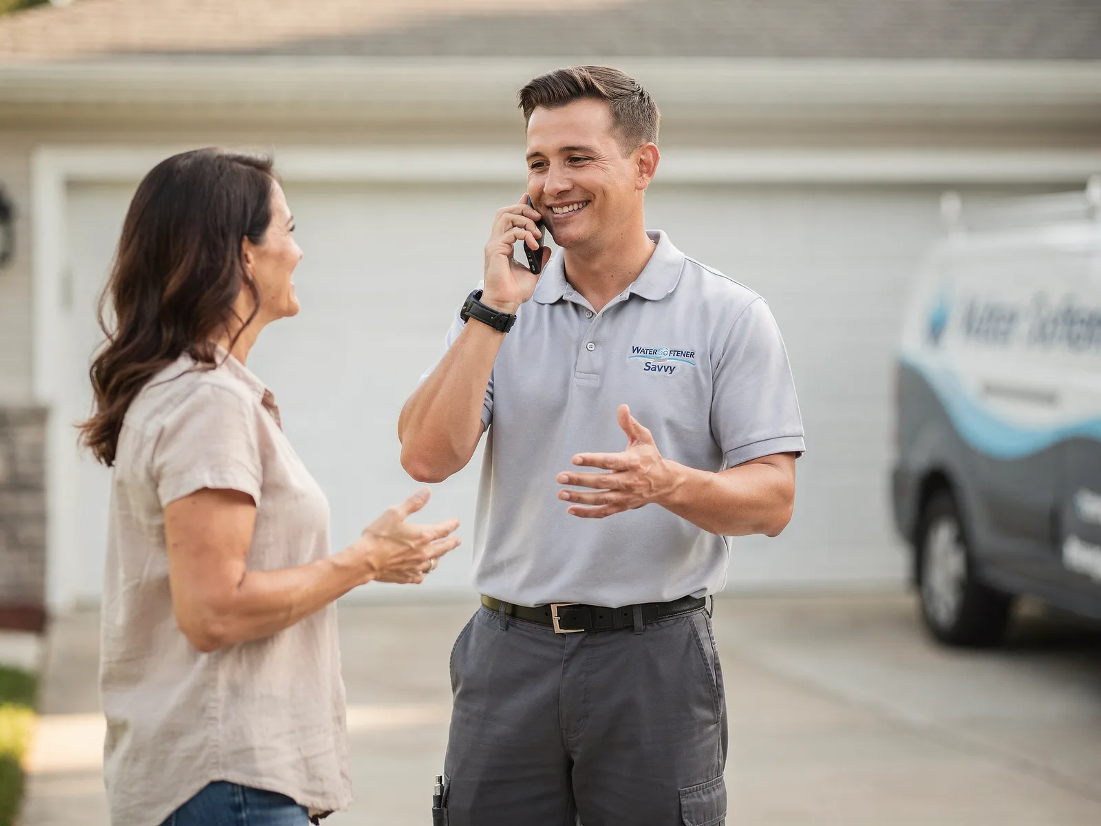 Water Softener Installation Serafina, NM FAQs
